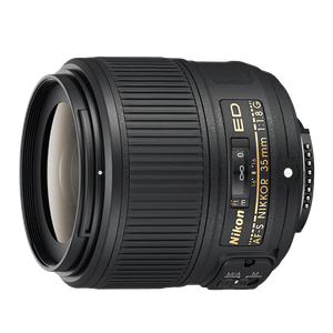 Nikon AF-S NIKKOR 35mm f/1.8G ED