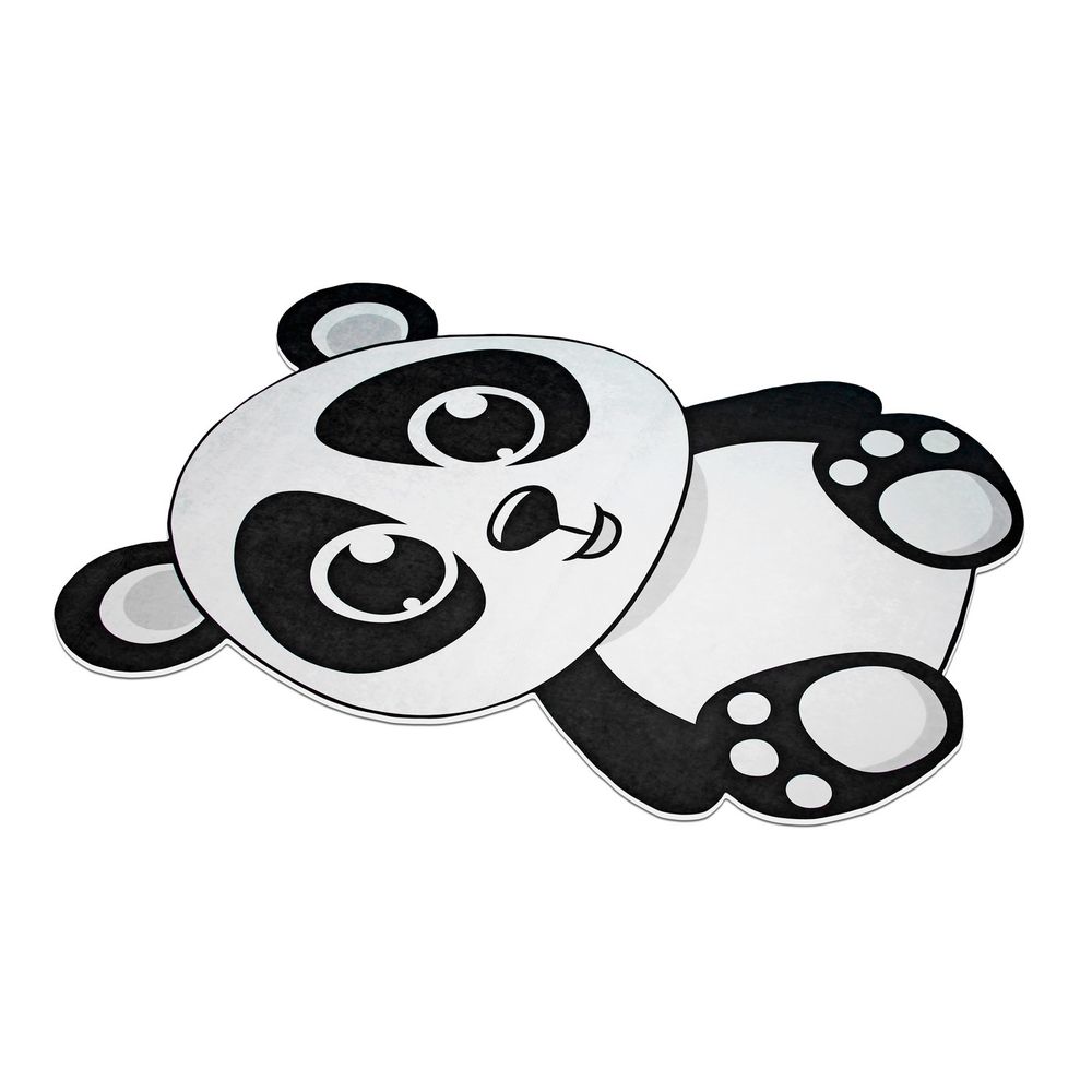 Dječiji tepih sa digitialnim printom PANDA (100 x 160)(Kids-1) slika 3