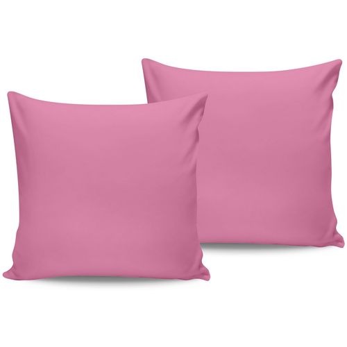 Colourful Cotton Komplet jastučnica (2 komada) (FR) Ružičasta slika 1