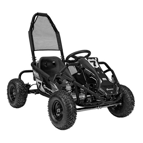 Buggy s izgaranjem MUD MONSTER Combustion - crni slika 2