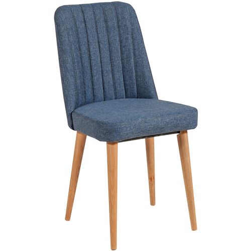 Woody Fashion Set stolova i stolica (4 komada), Atlantski bor Tamno plava, Vina 1048 - Dark Blue, Atlantic slika 9