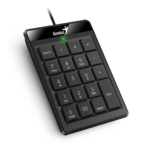 Tastatura USB GENIUS NumPad 110 numericka tastatura Crna slika 1