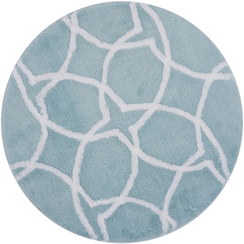 Bonne - Blue (90) Multicolor Acrylic Bathmat slika 5