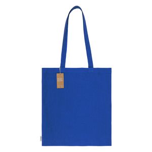 NATURELLA RECYCLE,torba od recikl.pamuka,roj.plava