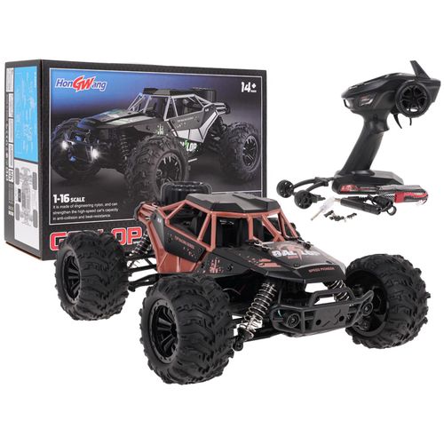 Buggy na daljinsko upravljanje GALLOP 1:16 R/C - crveni slika 9