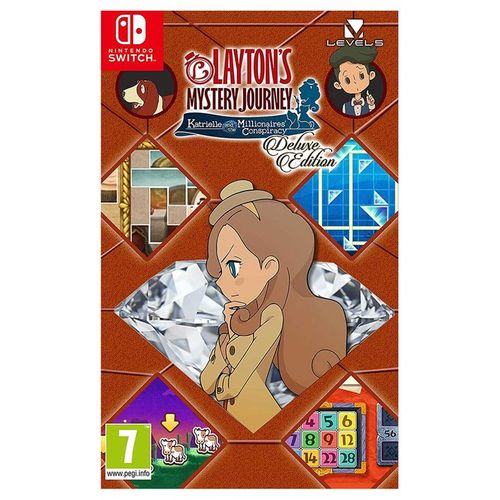 Switch Layton's Mystery Journey: Katrielle and the Millionaires' Conspiracy slika 1