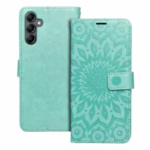 MEZZO Book case preklopna torbica za SAMSUNG GALAXY A14 4G mandala green