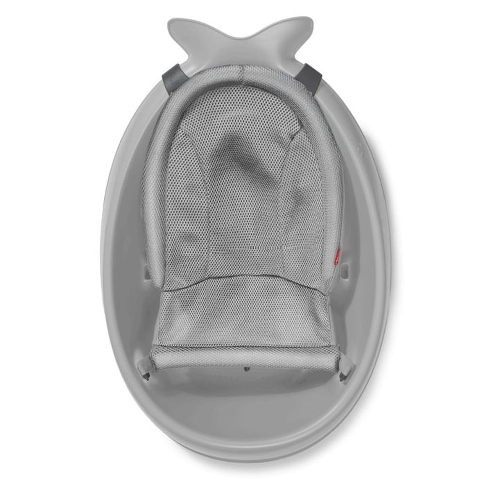 Skip Hop Kadica sa podlogom za kupanje bebe Delfin, Siva slika 2