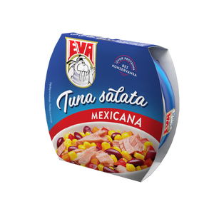 Eva tuna salata mexicana 160g