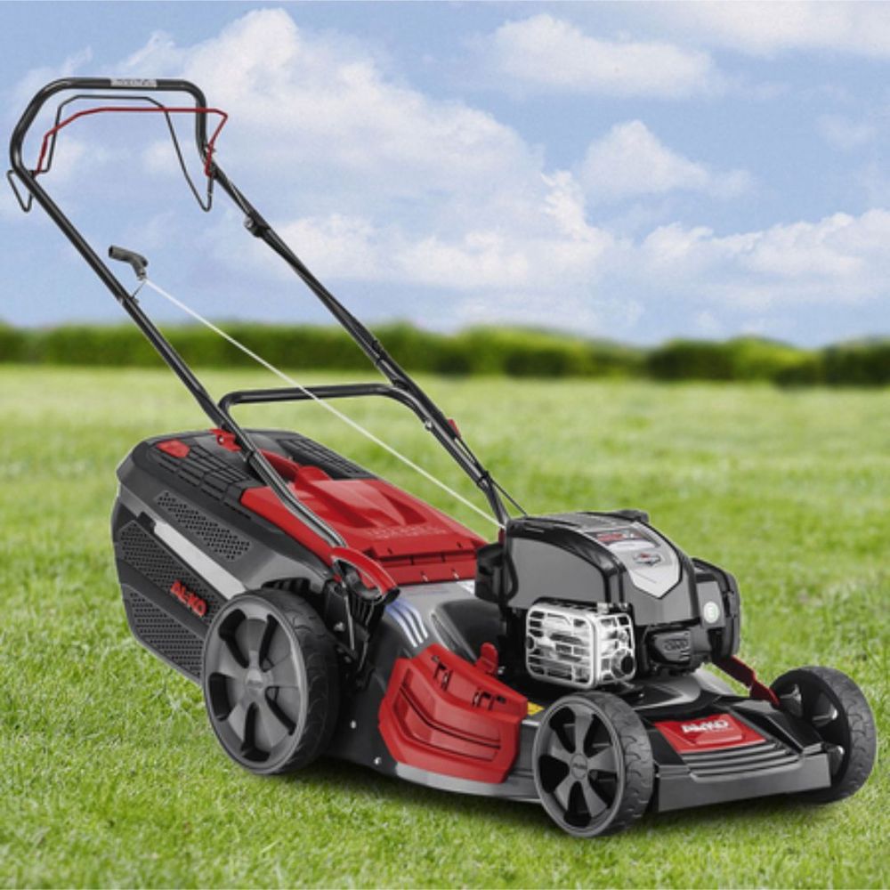 AL-KO Benzinska samohodna kosilica 51cm 521 VS-H Premium slika 12