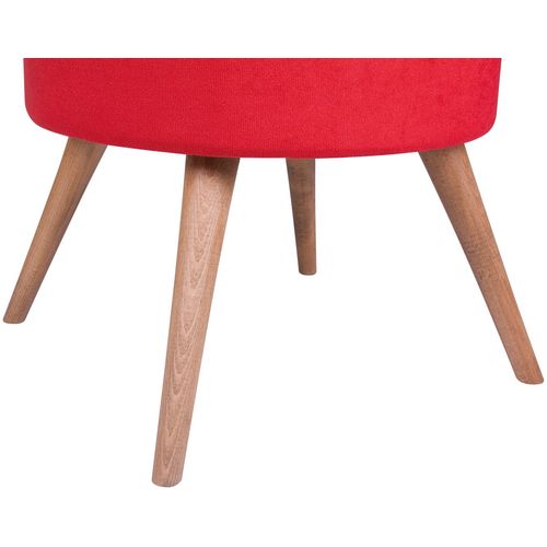 Boyce - Red Red Pouffe slika 3