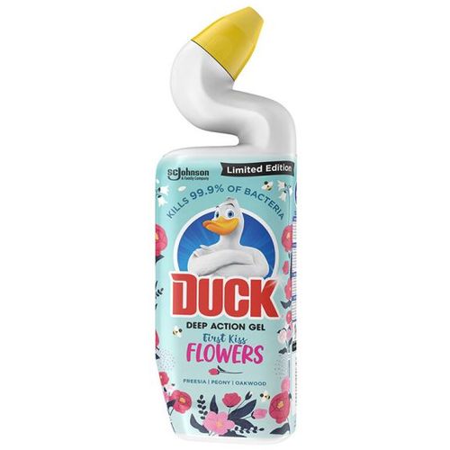 Duck gel za čišćenje WC šolje Flower kiss 750ml slika 1