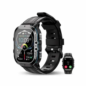 Oukitel BT20 Smart Watch Sport Rugged 350mAh/Heart rate/SpO2/Accelerometer/crno narandasti