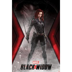 Pyramid Black Widow (Widowmaker Battle Stance) Maxi Poster