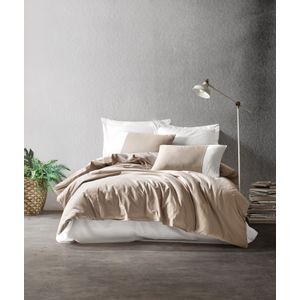 Plain - Mink, Cream Mink
Cream Ranforce Single Quilt Cover Set