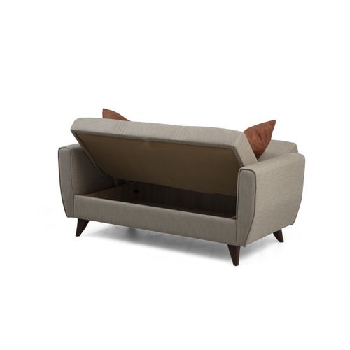 Atelier Del Sofa Dvosjed, Zaden - Beige slika 5