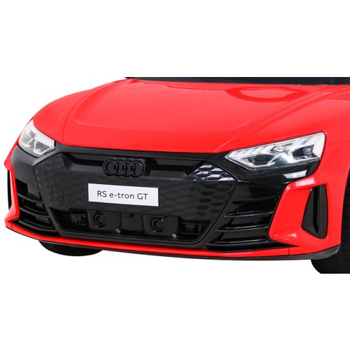 Licencirani auto na akumulator  Audi RS E-Tron GT - crveni slika 3