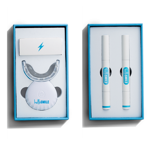 Hello Smile PRO paket - LED lampa i 2 olovke za beljenje zuba  slika 1