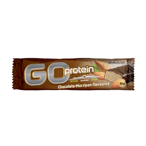 BioTech USA Go Protein Bar 40g Čokolada/Marcipan