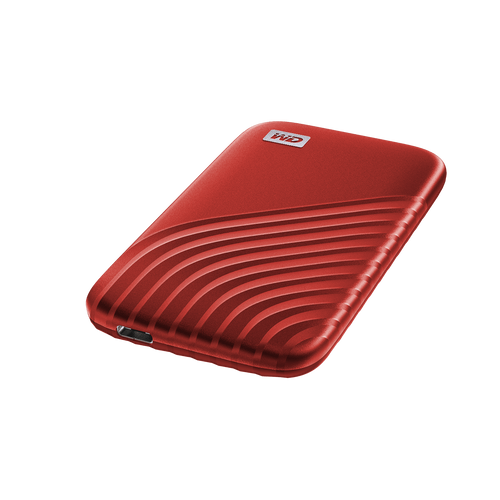 WD My Passport SSD 1TB, USB-C 3.2 red slika 6