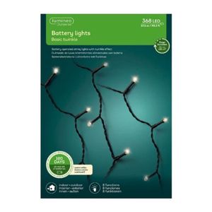 Lumineo Durawise Twinkle led novogodišnje lampice na baterije L2750cm 497261