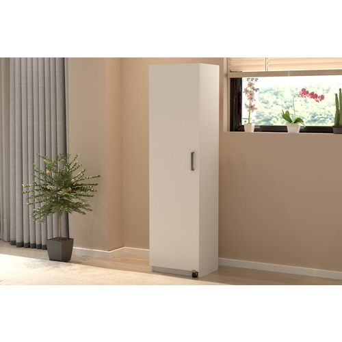 Gizay - White White Multi Purpose Cabinet slika 1