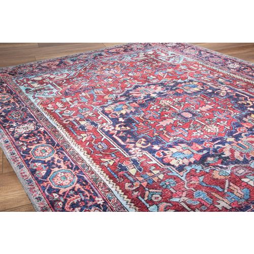 Conceptum Hypnose Tepih NATA, dimenzije: 150*230 cm, Blues Chenille - Claret Red AL 352 slika 1