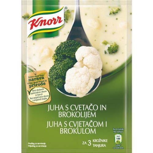 Knorr juha s cvjetač  i brokulom 70g slika 1