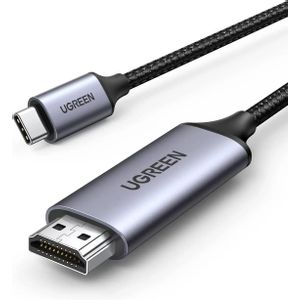 Kabel UGREEN, Type C na HDMI, sivi, 1.5m