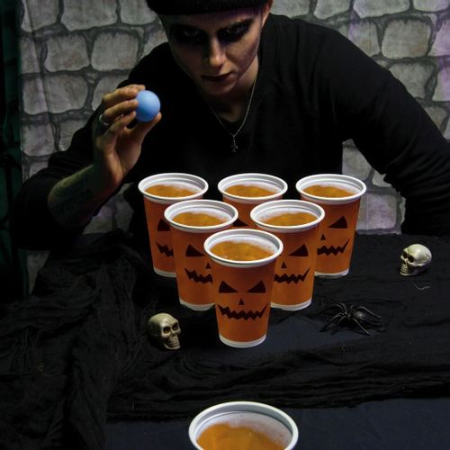 Paladone Halloween Pong V2 - Zabavna Igra za Noć Vještica slika 2