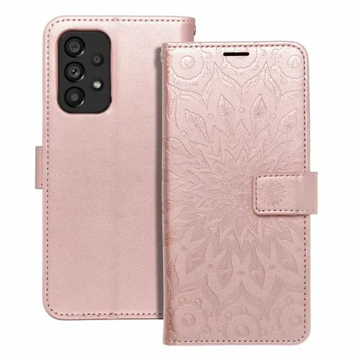 MEZZO Book case za SAMSUNG GALAXY A53 5G mandala rose gold slika 1