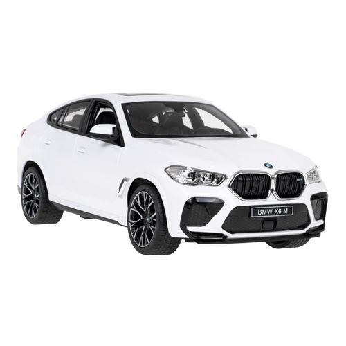 Licencirani auto na daljinsko upravljanje BMW X6 M 1:14 RASTAR - bijeli slika 5