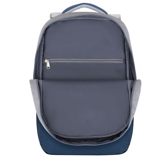 Ruksak RivaCase 17.3" Prater 7567 Grey/Dark Blue anti-theft laptop backpack slika 12