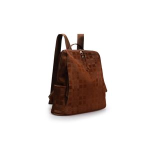 1217 - Brown Brown Backpack