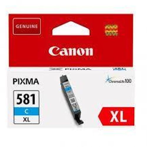 Canon kertridž s tintom CLI-581C XL Original Cyan 2049C001 kertridž s tintom slika 2