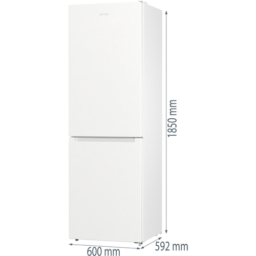 Gorenje RK6192EW4 Kombinovani frižider, Visina 185 cm, Širina 60 cm slika 2