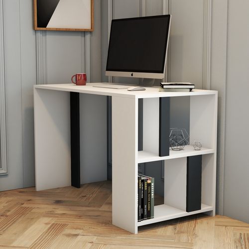 Lima - White, Anthracite White
Anthracite Study Desk slika 1