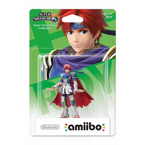 Amiibo Super Smash Bros No. 55: Roy slika 1