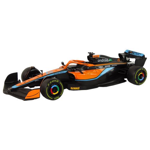 Licencirana formula na daljinsko upravljanje McLaren F1 1:18  - narančasta slika 2