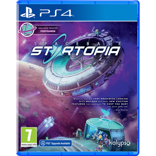 PS4 SPACEBASE STARTOPIA slika 1