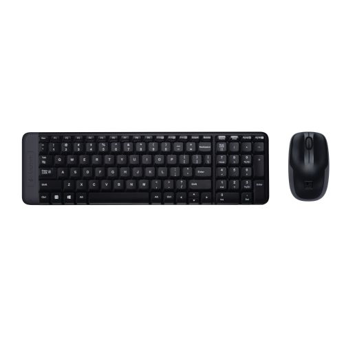 Logitech Cordless Desktop MK220 complete - US layout slika 3