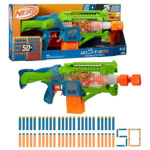 Hasbro Nerf Dječija Puška 2.0 Double Punch sa 50 pjenastih strelica