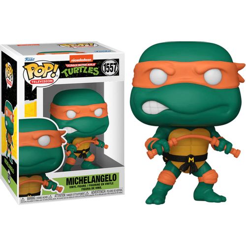 FUNKO POP TV: TEENAGE MUTANT NINJA TURTLES - MICHELANGELO slika 3