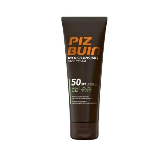 Piz Buin Krema Za Lice SPF 50 Visoka Zaštita 50Ml slika 1