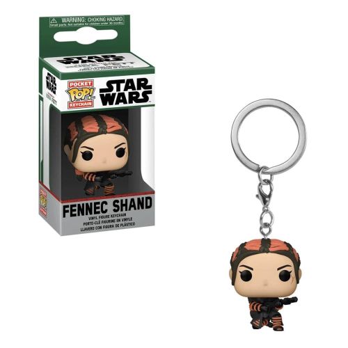 Star Wars POP! Keychain - Fennec Shand slika 2