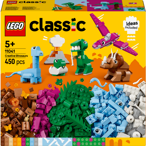 LEGO® CLASSIC 11041 Kreativni dinosauri slika 4