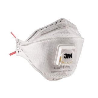 3M zaštitna maska Aura FFP3 9332, zaštitna maska s ventilom pak/1