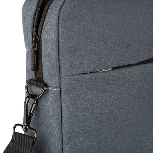 Canyon B-4 Elegant Gray laptop bag slika 3