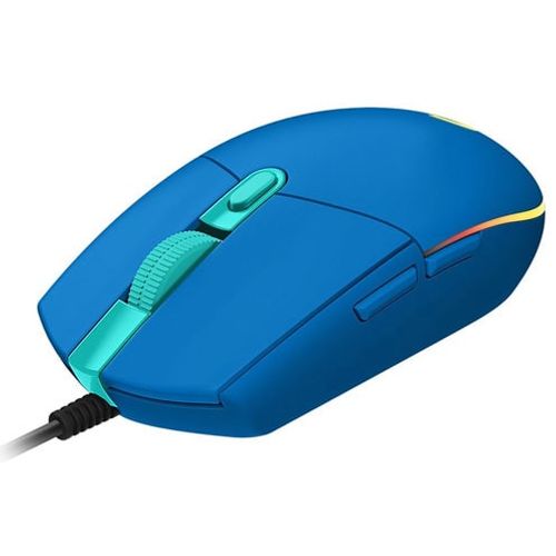 Logitech G102 Lightsync Gaming Wired Mouse, Blue USB slika 3