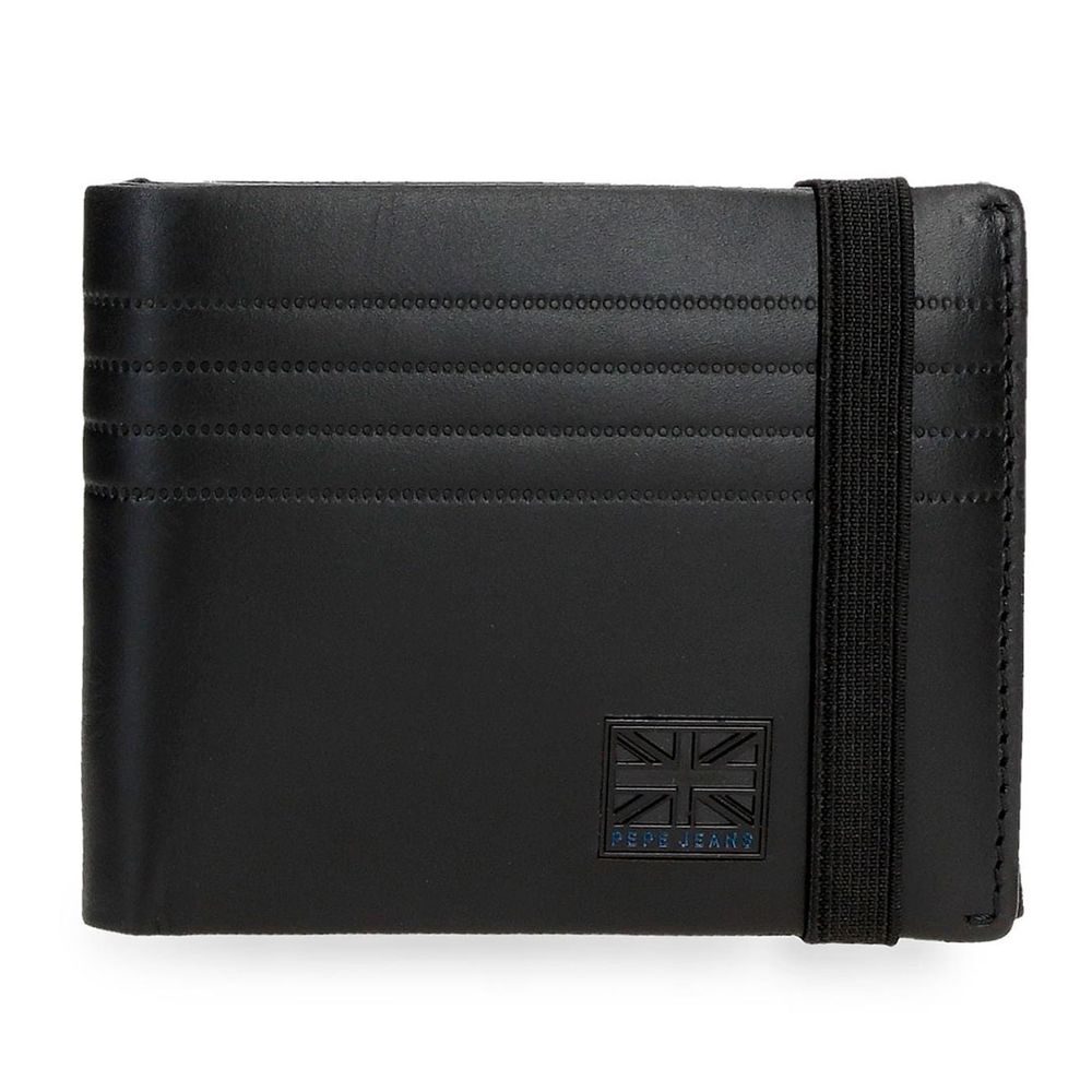 Pepe Jeans muški novčanik 11.5 cm RFID Hudson 7333941, crni slika 1
